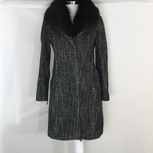 Guess Black Coat.